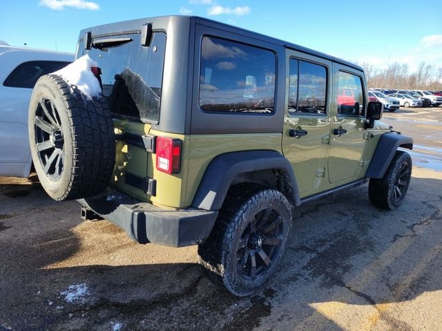 2013 Jeep Wrangler Unlimited Rubicon