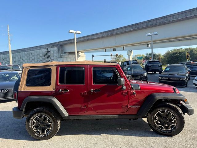 2013 Jeep Wrangler Unlimited Rubicon