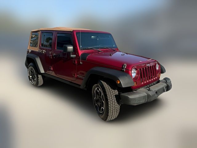 2013 Jeep Wrangler Unlimited Rubicon