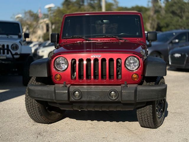 2013 Jeep Wrangler Unlimited Rubicon