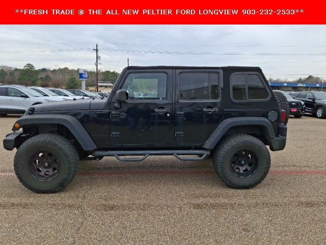 2013 Jeep Wrangler Unlimited Rubicon