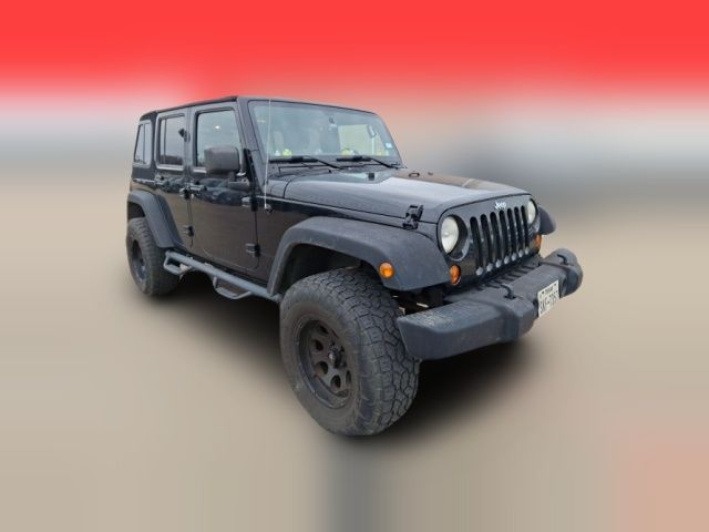 2013 Jeep Wrangler Unlimited Rubicon