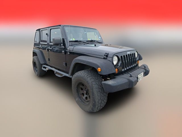 2013 Jeep Wrangler Unlimited Rubicon