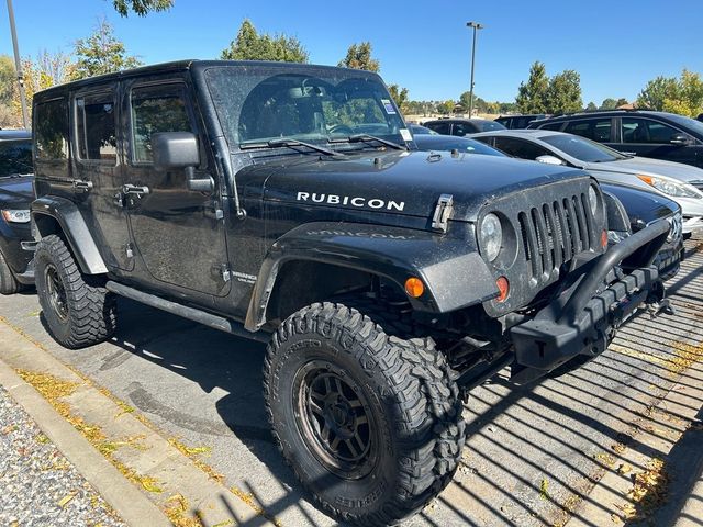 2013 Jeep Wrangler Unlimited Rubicon