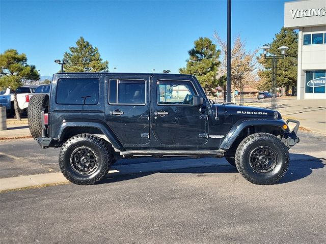 2013 Jeep Wrangler Unlimited Rubicon