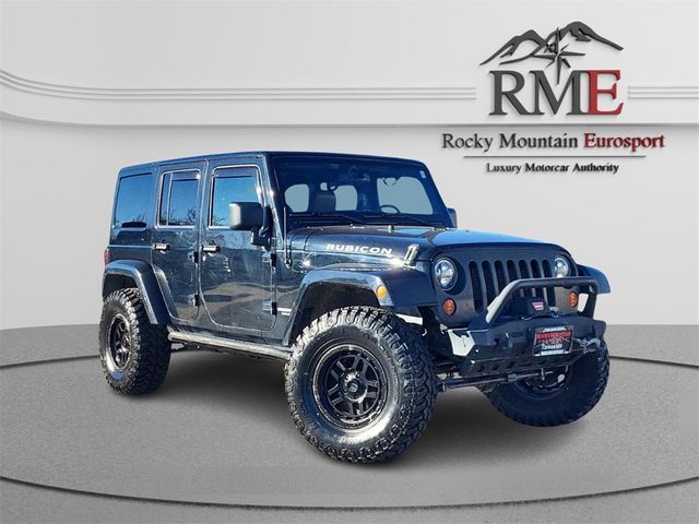 2013 Jeep Wrangler Unlimited Rubicon