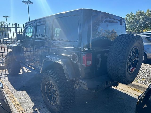 2013 Jeep Wrangler Unlimited Rubicon