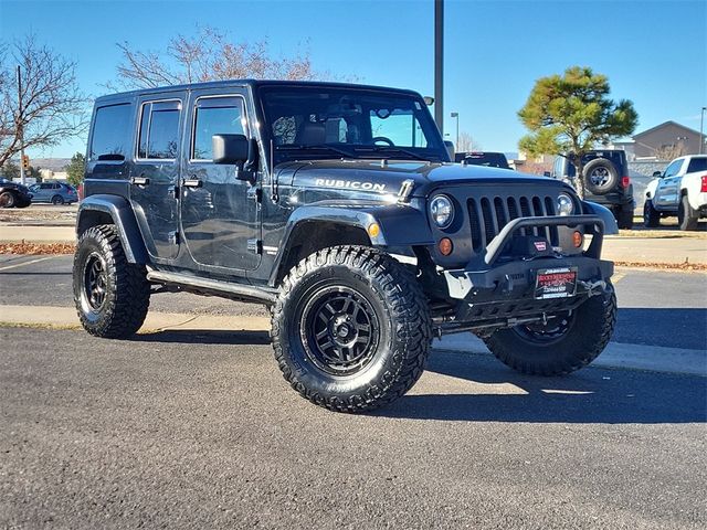 2013 Jeep Wrangler Unlimited Rubicon