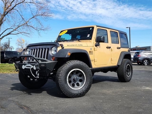 2013 Jeep Wrangler Unlimited Rubicon