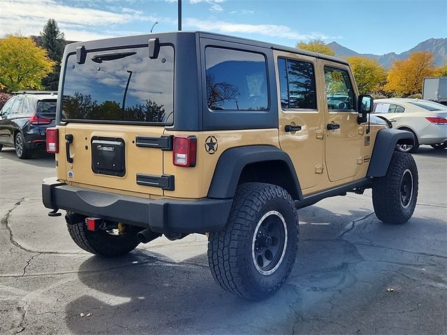 2013 Jeep Wrangler Unlimited Rubicon