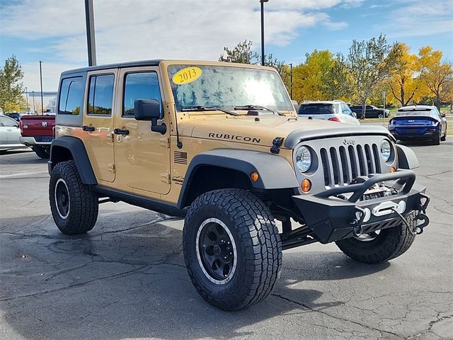 2013 Jeep Wrangler Unlimited Rubicon