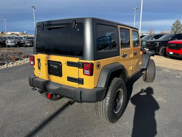 2013 Jeep Wrangler Unlimited Rubicon