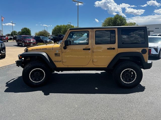 2013 Jeep Wrangler Unlimited Rubicon