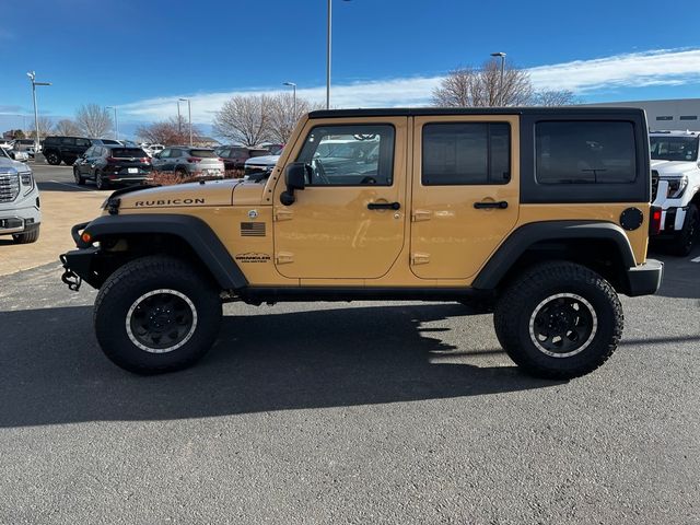 2013 Jeep Wrangler Unlimited Rubicon