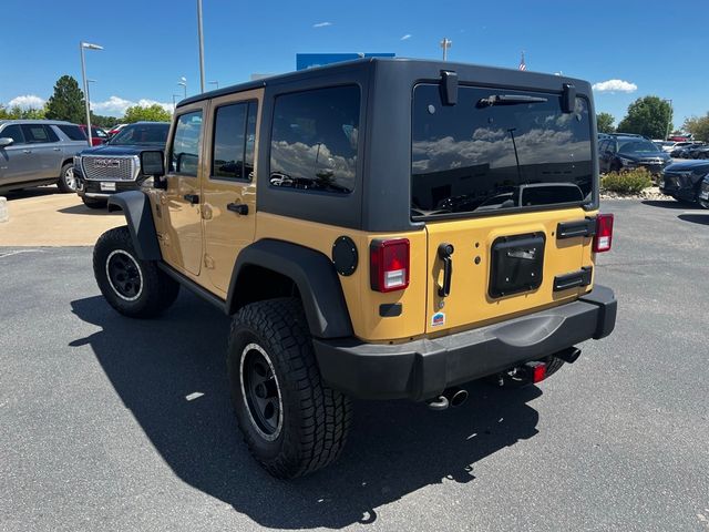 2013 Jeep Wrangler Unlimited Rubicon