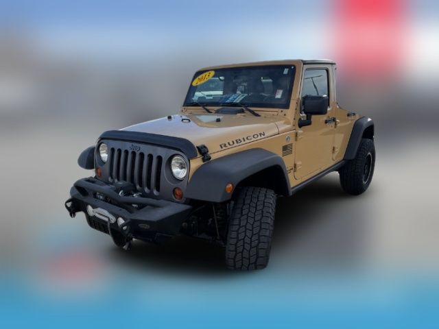 2013 Jeep Wrangler Unlimited Rubicon