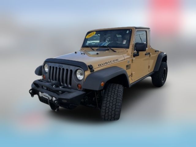 2013 Jeep Wrangler Unlimited Rubicon