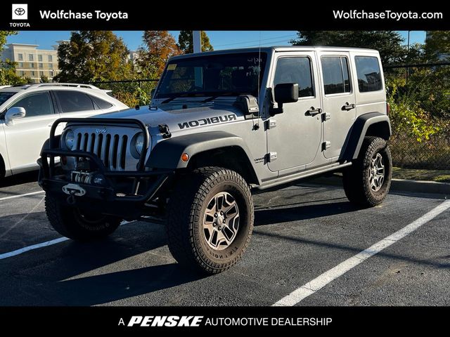 2013 Jeep Wrangler Unlimited Rubicon