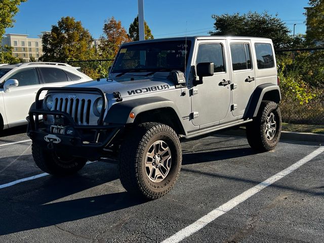 2013 Jeep Wrangler Unlimited Rubicon