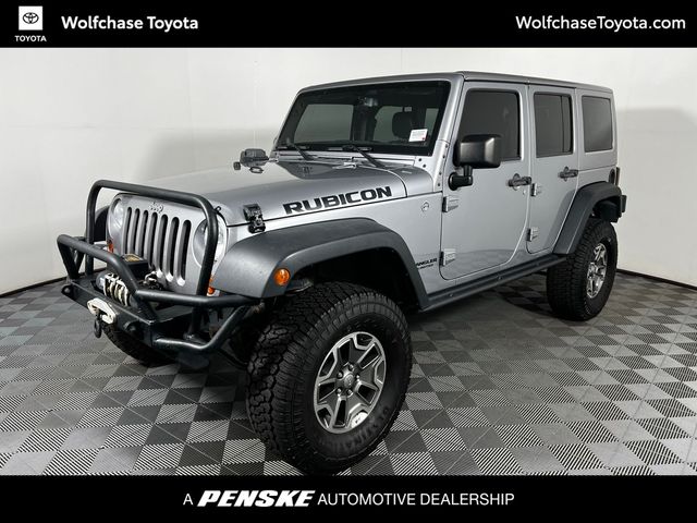 2013 Jeep Wrangler Unlimited Rubicon