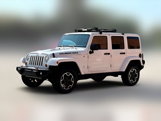 2013 Jeep Wrangler Unlimited Rubicon 10th Anniversary