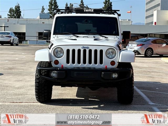 2013 Jeep Wrangler Unlimited Rubicon 10th Anniversary