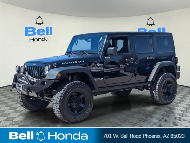 2013 Jeep Wrangler Unlimited Rubicon