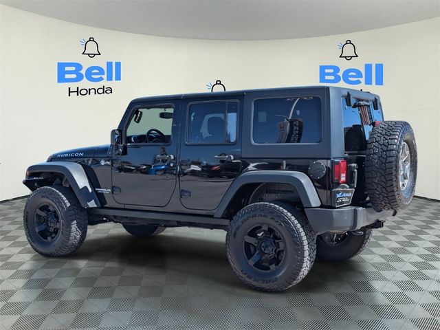 2013 Jeep Wrangler Unlimited Rubicon