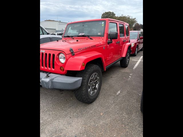 2013 Jeep Wrangler Unlimited Rubicon