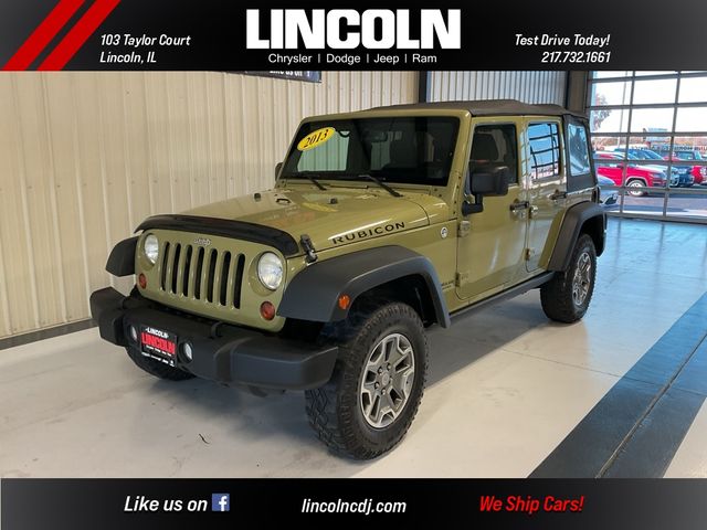 2013 Jeep Wrangler Unlimited Rubicon