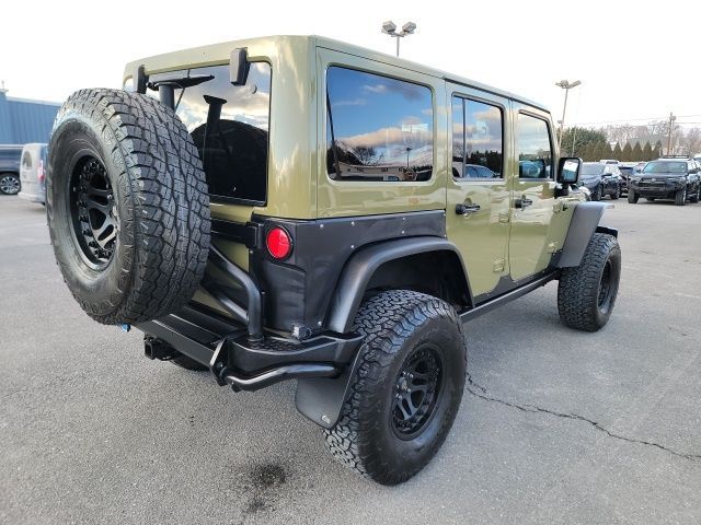 2013 Jeep Wrangler Unlimited Rubicon