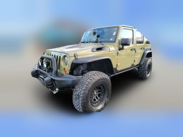 2013 Jeep Wrangler Unlimited Rubicon