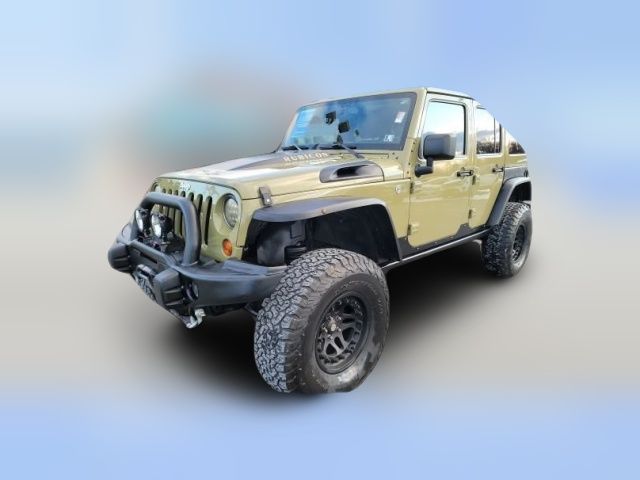 2013 Jeep Wrangler Unlimited Rubicon