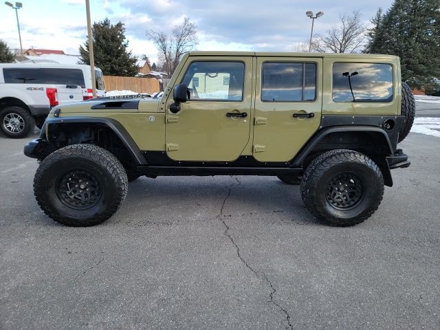 2013 Jeep Wrangler Unlimited Rubicon