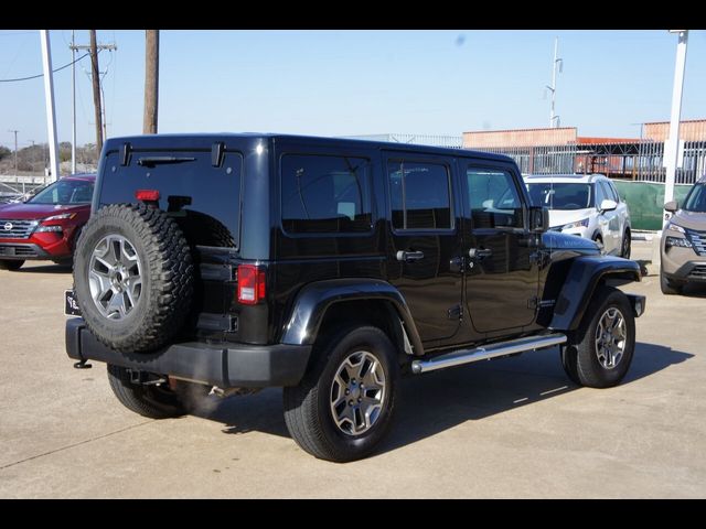 2013 Jeep Wrangler Unlimited Rubicon