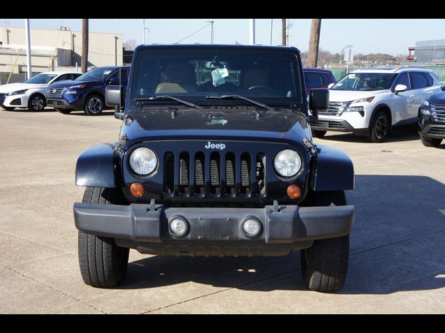 2013 Jeep Wrangler Unlimited Rubicon