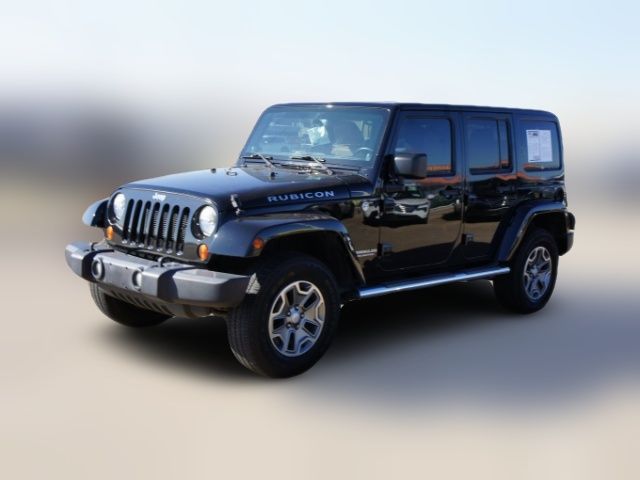 2013 Jeep Wrangler Unlimited Rubicon