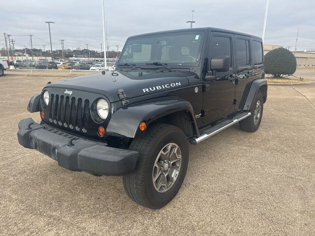 2013 Jeep Wrangler Unlimited Rubicon