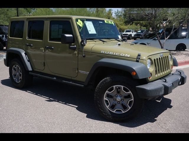 2013 Jeep Wrangler Unlimited Rubicon