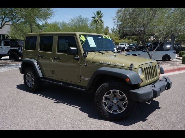 2013 Jeep Wrangler Unlimited Rubicon