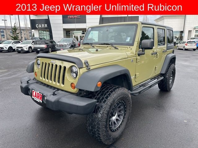 2013 Jeep Wrangler Unlimited Rubicon