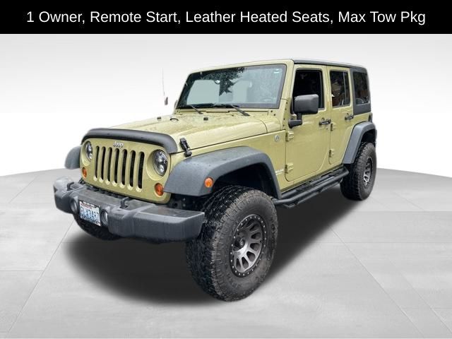 2013 Jeep Wrangler Unlimited Rubicon