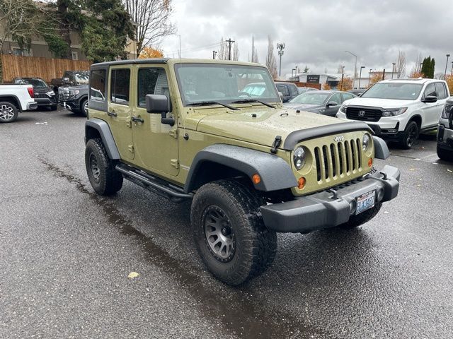 2013 Jeep Wrangler Unlimited Rubicon