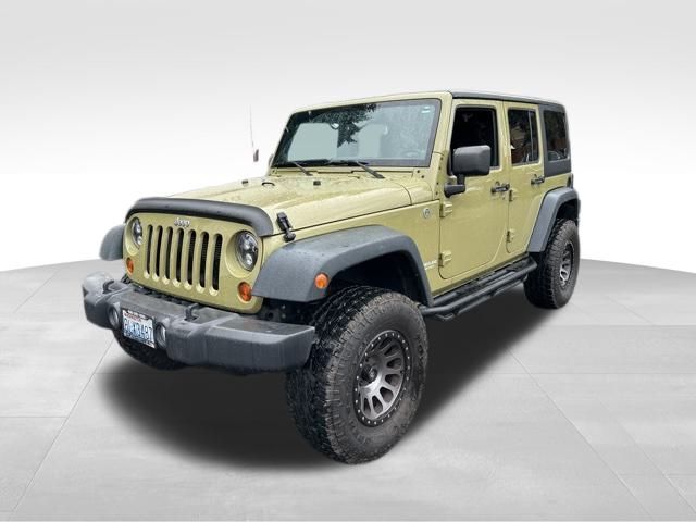 2013 Jeep Wrangler Unlimited Rubicon