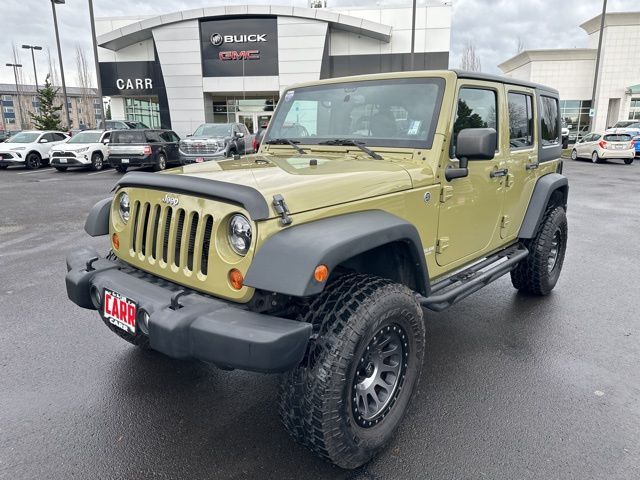 2013 Jeep Wrangler Unlimited Rubicon