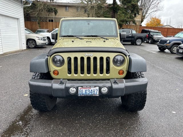 2013 Jeep Wrangler Unlimited Rubicon