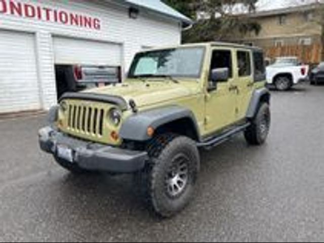 2013 Jeep Wrangler Unlimited Rubicon