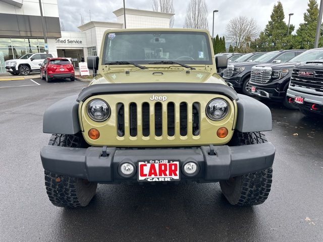 2013 Jeep Wrangler Unlimited Rubicon