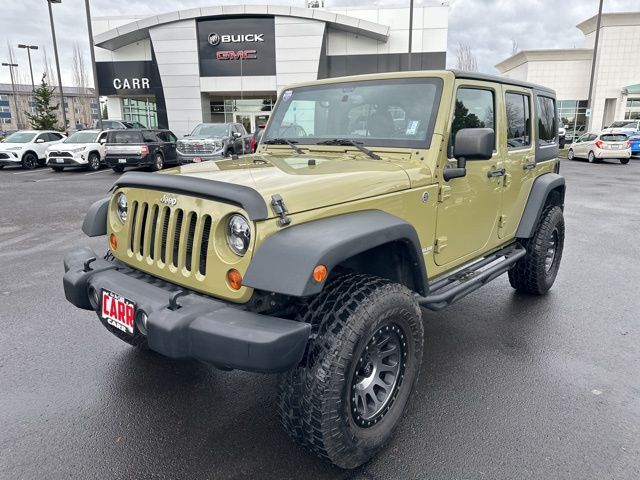 2013 Jeep Wrangler Unlimited Rubicon