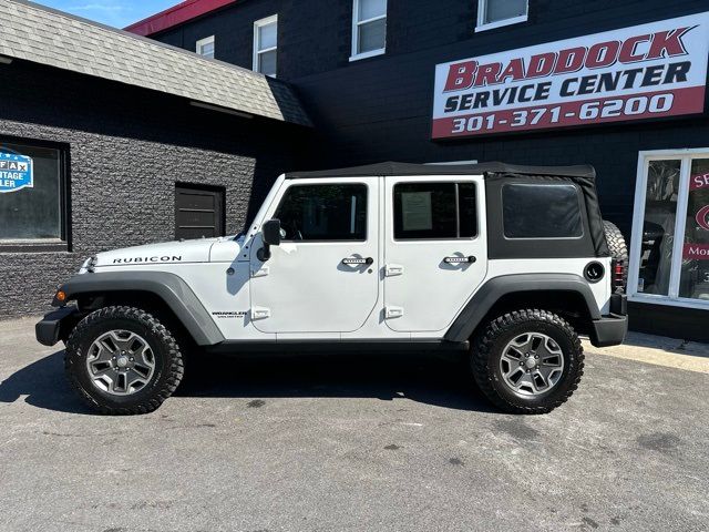 2013 Jeep Wrangler Unlimited Rubicon